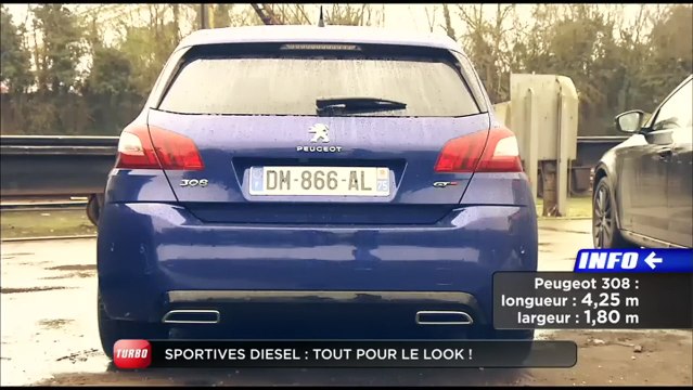 Guide Achat : les sportives Diesel (Emission Turbo du 12/04/2015)
