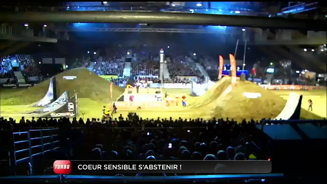 Sport : le championnat du monde FMX revient en France (Emission Turbo du 12/04/2015)