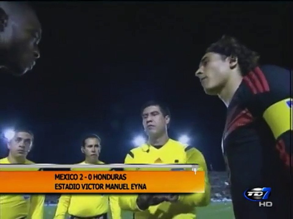 México 2 - 0 Honduras