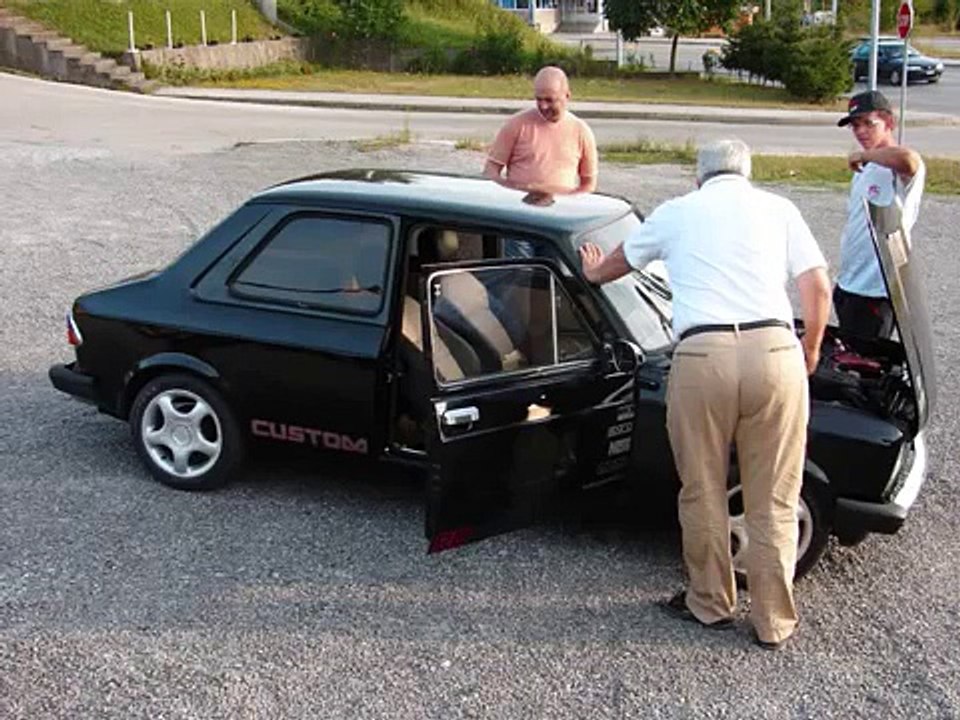 Tuning car 2008 Oldtimer ZASTAVA 101 revolution Cazin Dio 2