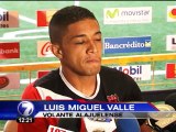 Luis Miguel Valle: 'Nos gusta jugar en el Saprissa'