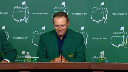 Masters - Spieth : "Le plus beau jour de ma vie"