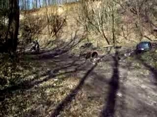 Cross husqvarna & dirt