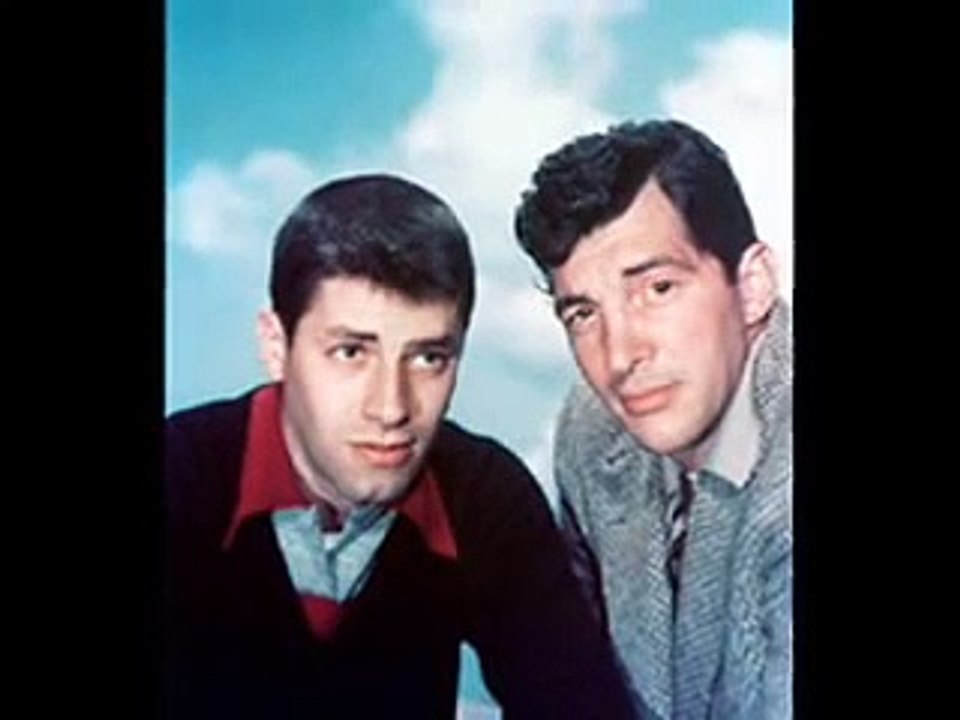 Jerry Lewis & Dean Martin ~"The Caddy"~ Bloopers