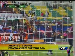 Atlante 1 - Santos 3