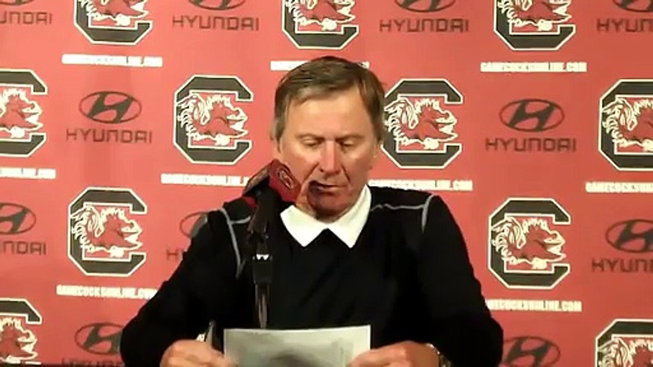 20141101 SteveSpurrier CW (480p)