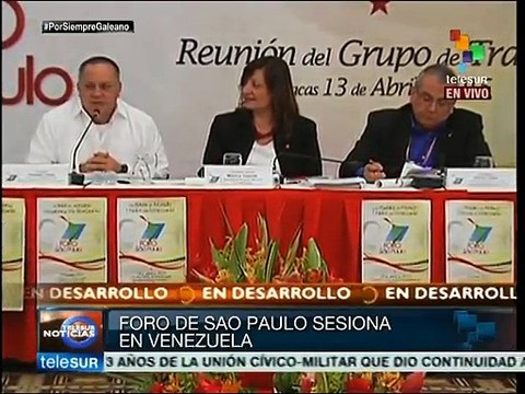 Diosdado Cabello afirma que Oposición violentará elección en Venezuela