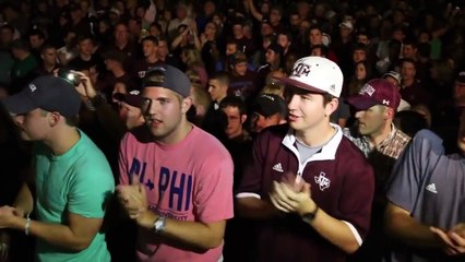 Aggie Yell Practice in Gamecock Country (720p)