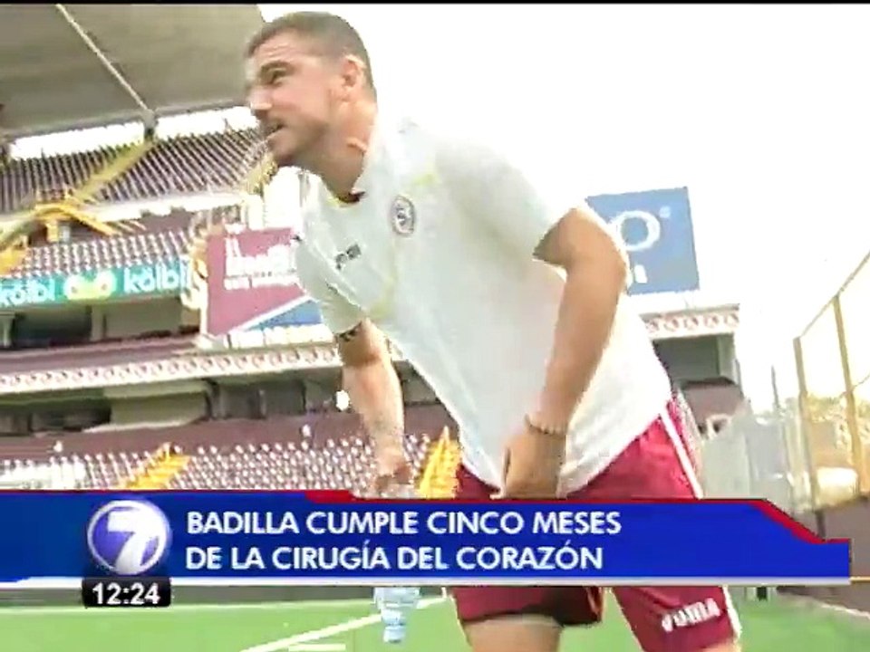 Gabriel Badilla sueña con jugar el Mundial de Brasil 2014