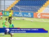 Cartaginés recupera a Néstor Monge