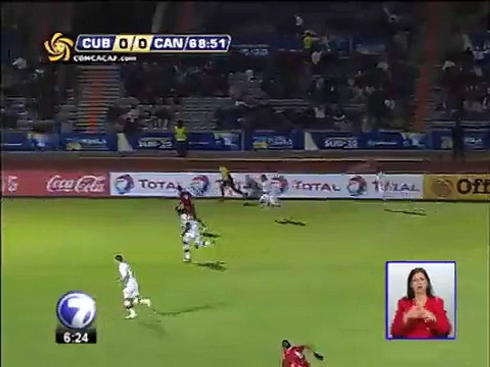 Cuba 2 - Canadá 1