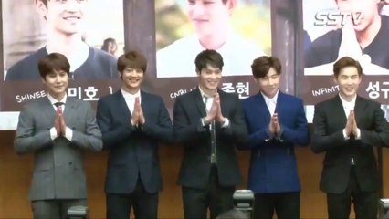 [CNB]20150409_'Exciting India' Pree con-JongHyun cut