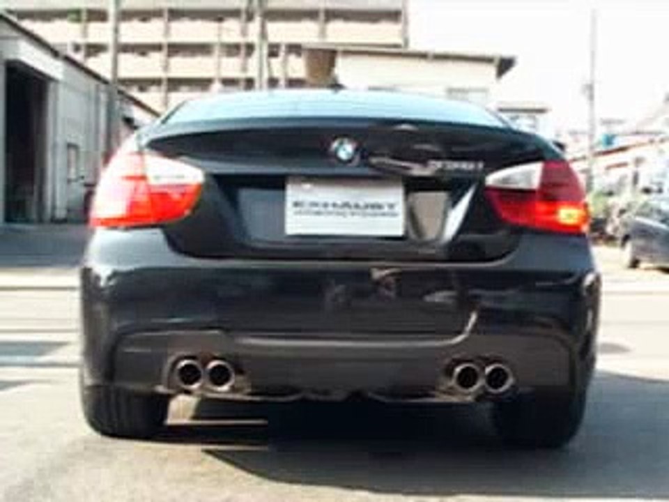 ARQRAY BMW E90 335i EXHAUST