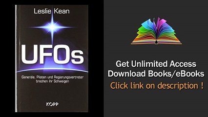 UFOs - Generle Piloten und Regierungsvertreter brechen ihr Schweigen PDF