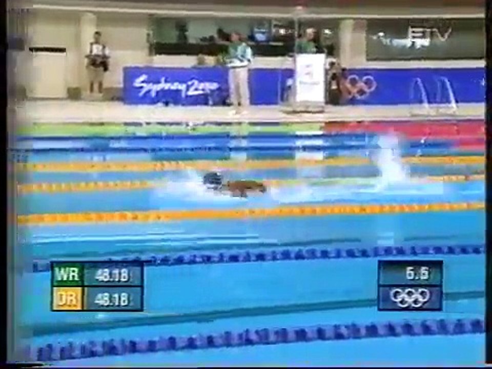 Eric Moussambani Sydney 100m free