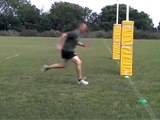 Speed Training - Rugby Fitness by Paul March at Fit-4-Rugby