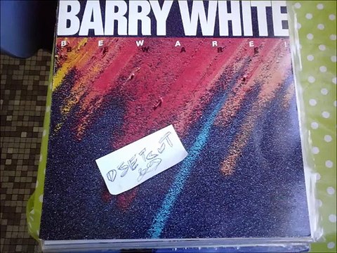 BARRY WHITE -YOUR LOVE YOUR LOVE ME WHO DO YOU LOVE(RIP ETCUT)UNLIMITED GOLD REC 81