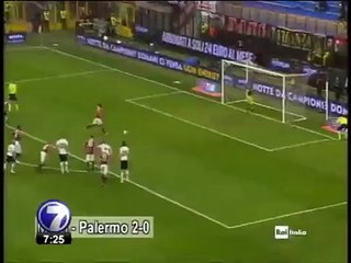 Milan 2 - Palermo 0