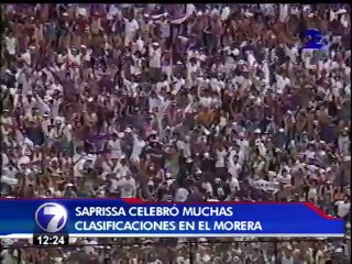 Saprissa celebró siete clasificaciones en el Morera Soto