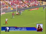 Saprissa 1 - San Carlos 2