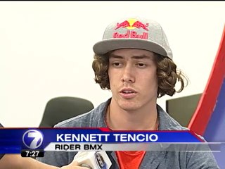 Costarricense busca ser el primero en competir en los X-Games