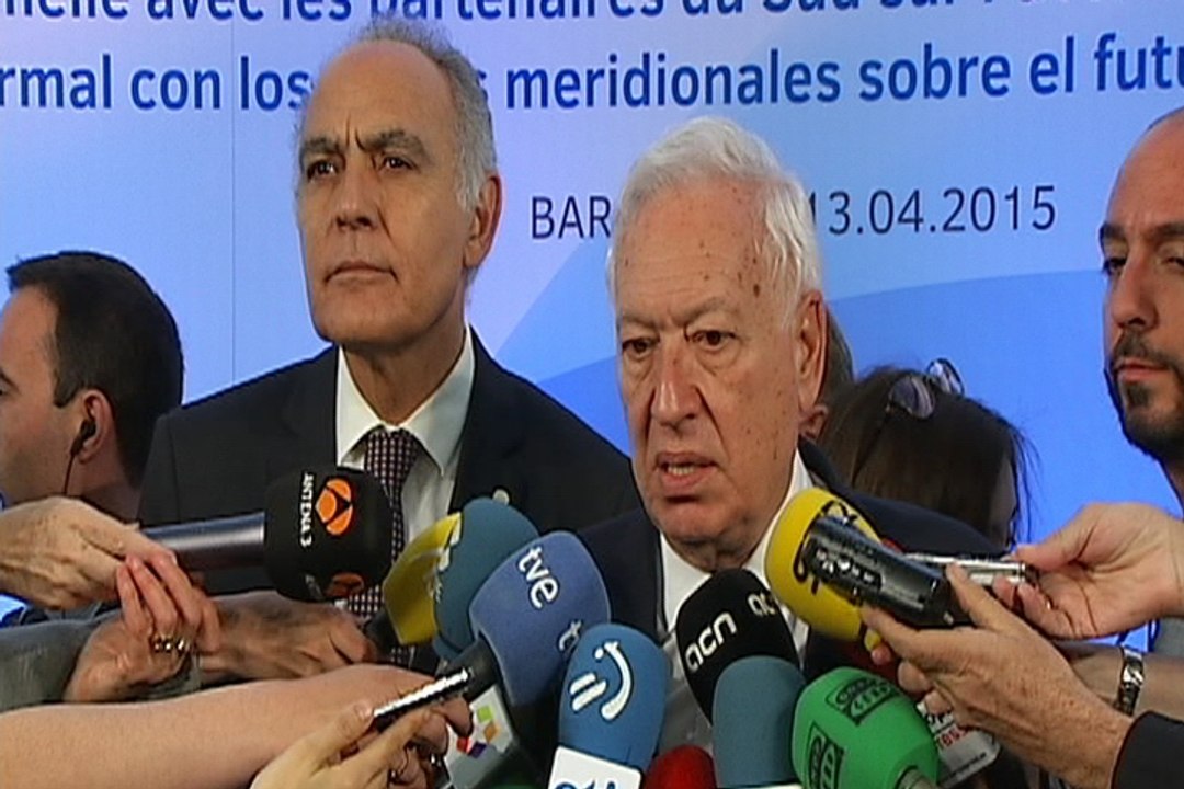 Margallo recalca la "buena relación" con Marruecos