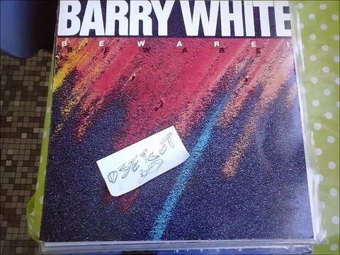 BARRY WHITR -OOO... AHHH(RIP ETCUT)UNLIMITED GOLD REC 81