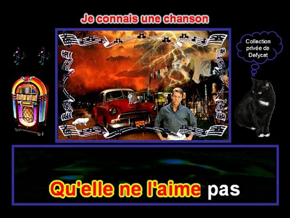 Frank Alamo - Je connais une chanson.