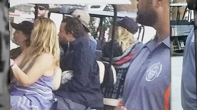 Bradley Cooper & Suki Waterhouse Reunite At Coachella