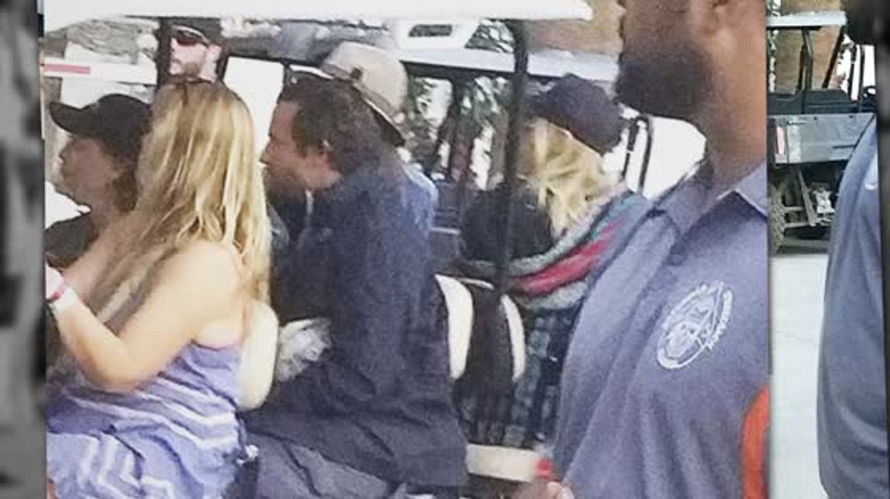 Bradley Cooper & Suki Waterhouse Reunite At Coachella