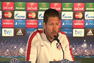 Simeone: "Es un partido distinto"