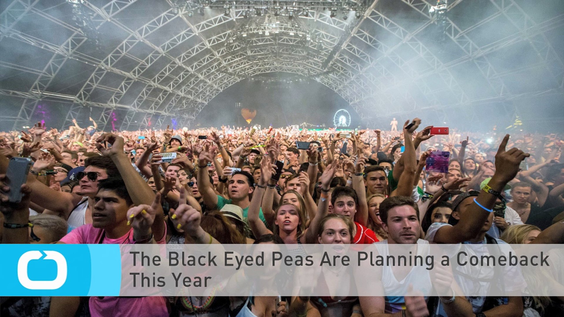⁣The Black Eyed Peas Are Planning a Comeback This Year