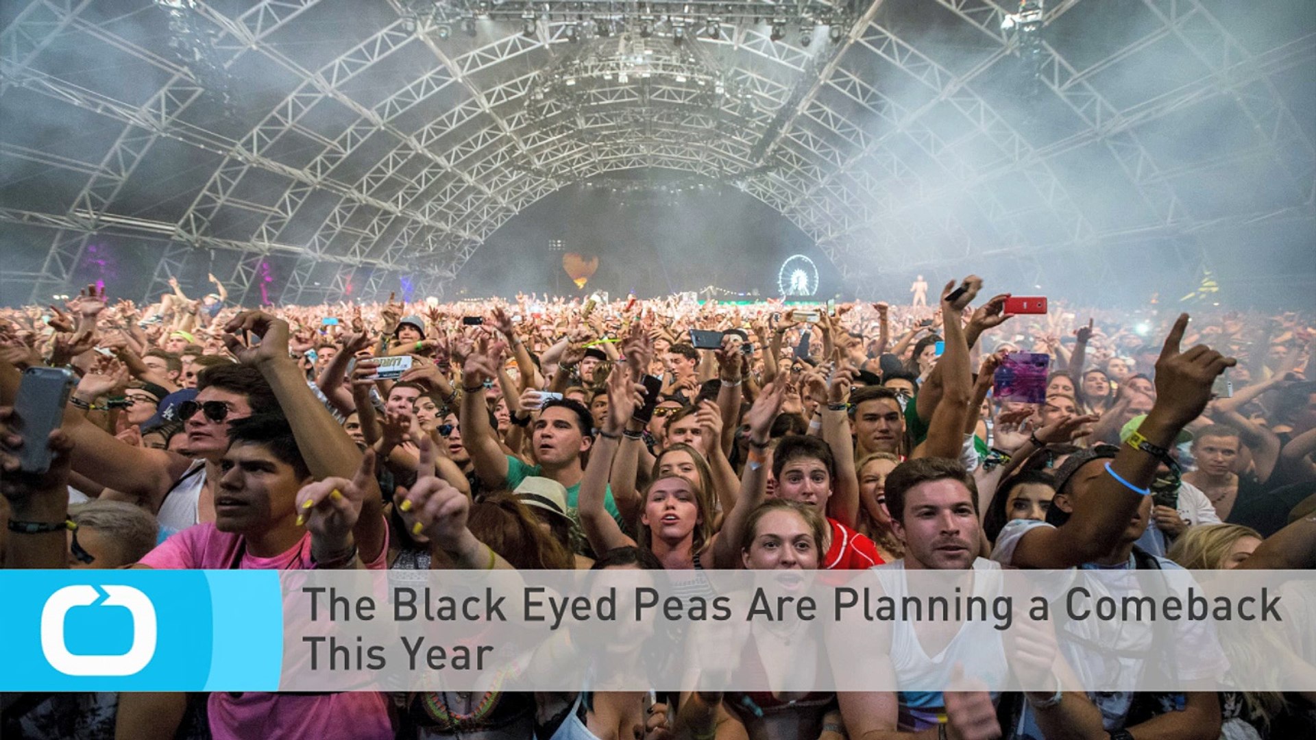 The Black Eyed Peas Are Planning a Comeback This Year