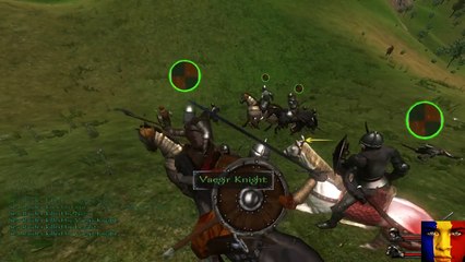 Mount and Blade:Warband gameplay PC Ep.#2 "L-am salvat pe rege"