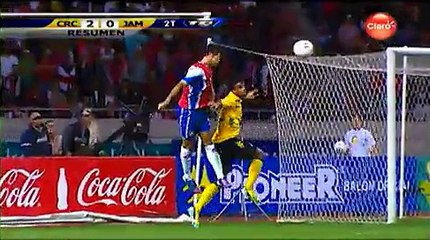 Costa Rica se 'descongela' con un triunfo 2-0 ante Jamaica
