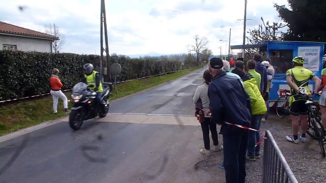 arrivée des 1ere cat pour la gagne