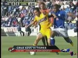 Cruz Azul 1 - Tigres UANL 2