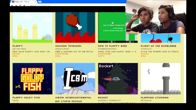 Les Fakes de Flappy bird