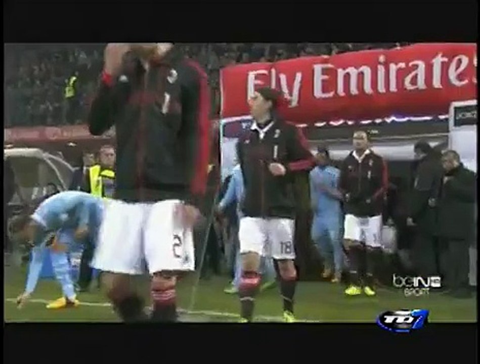 Milán 3 - Lazio 0