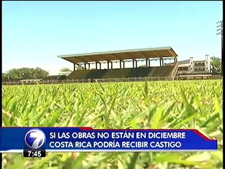 Obras para Mundial Femenino deberán estar listas en diciembre para evitar sanción