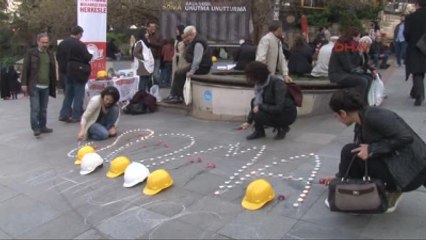 Kadıköy'de Soma Eylemi