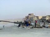 M777 ARTILLERY FIRING ON TALIBAN IN AFGHANISTAN