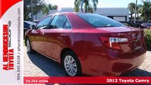 2012 Toyota Camry Coconut Creek FL Coral-Springs, FL #P5696 - SOLD