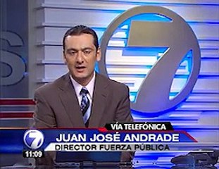 Director de la Fuerza Pública confirma que policías en Limón mueren producto del atropello