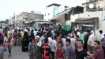 العمليات العسكرية التي تقودها الرياض في اليمن تدخل أسبوعها الثالث