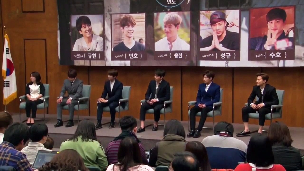 [CNB]20150409_'Exciting India' Pree con-JongHyun Cut