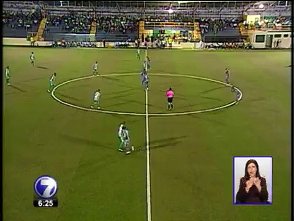 Limón 1 - Santos 0
