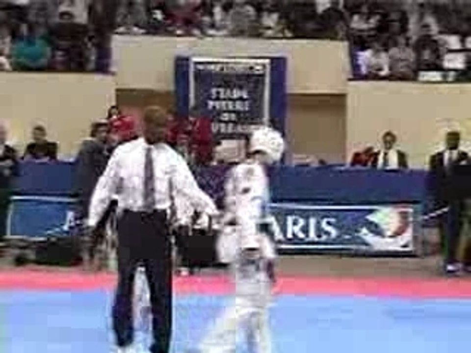 Taekwondo - combat ko