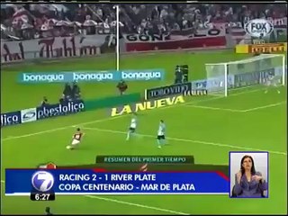 Racing 2 - River Plate 1