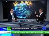 The Godfather of Climate Change Denial vs. Thom Hartmann